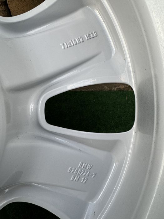 4 броя Джанти BMW Style 115 16 цола за e60 e61 e34 e36 e46 e38 e90 e91