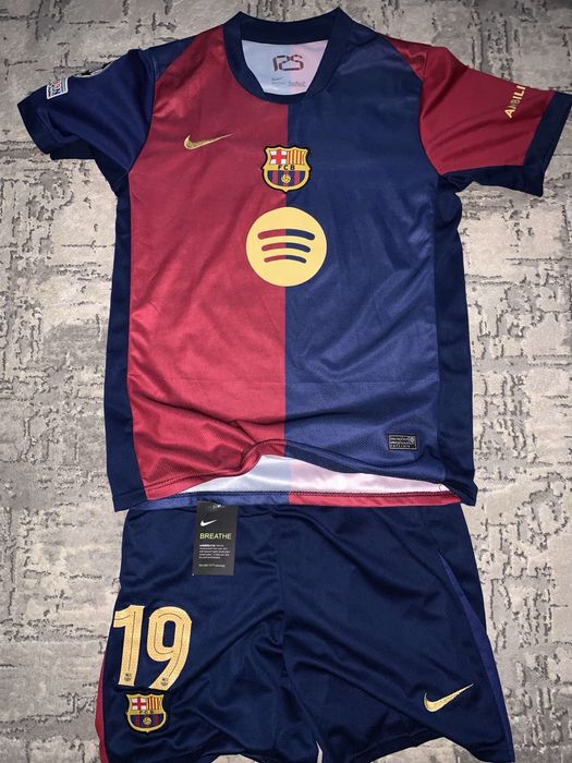 Tricou-pantaloni Nike Fc Barcelona-player (Lamine Yamal)
