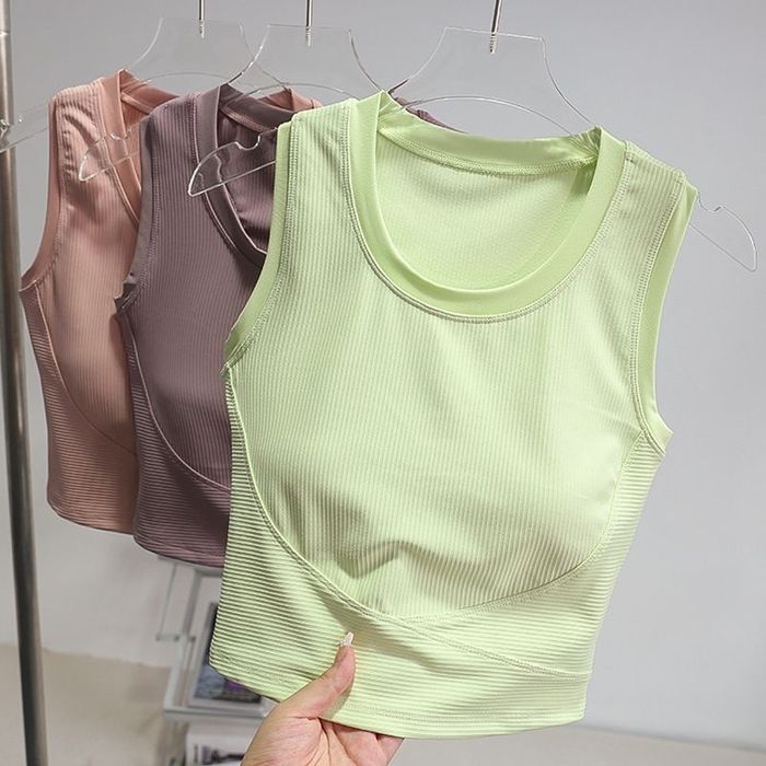 Спортивный бра / спортивный топ