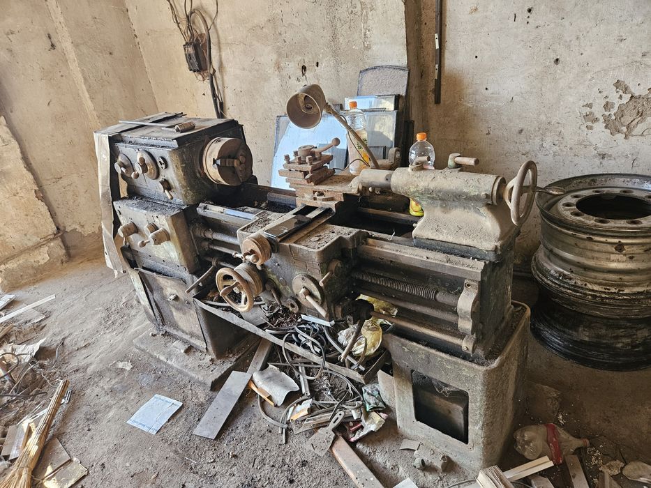 Токарный станок _