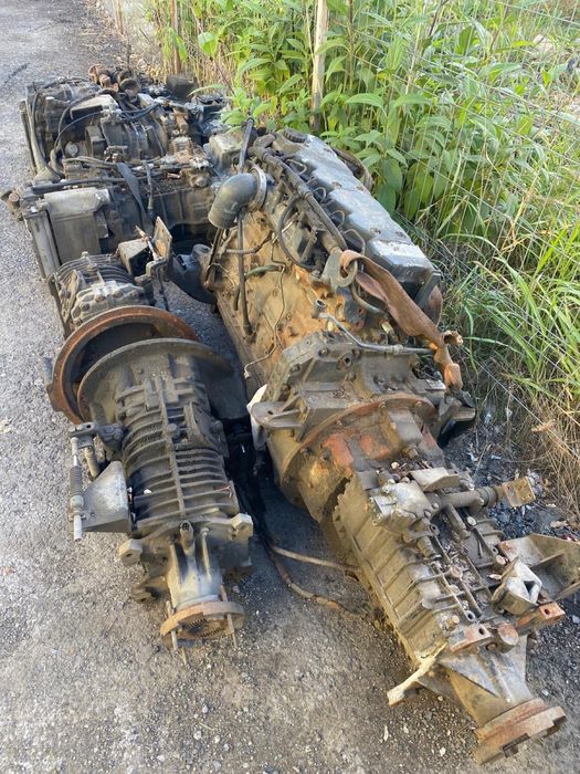 Cutii viteza ZF ecosplit Bova, Daf , Bmc
