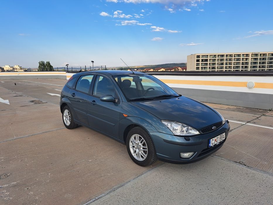 Ford focus ghia 2002