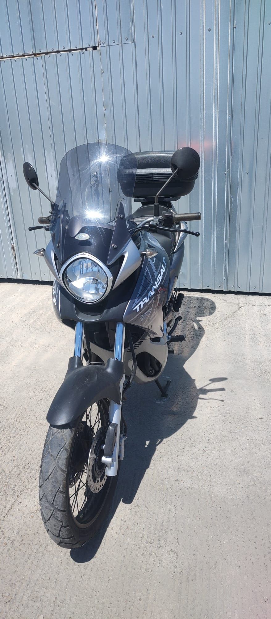 Honda transalp 2009