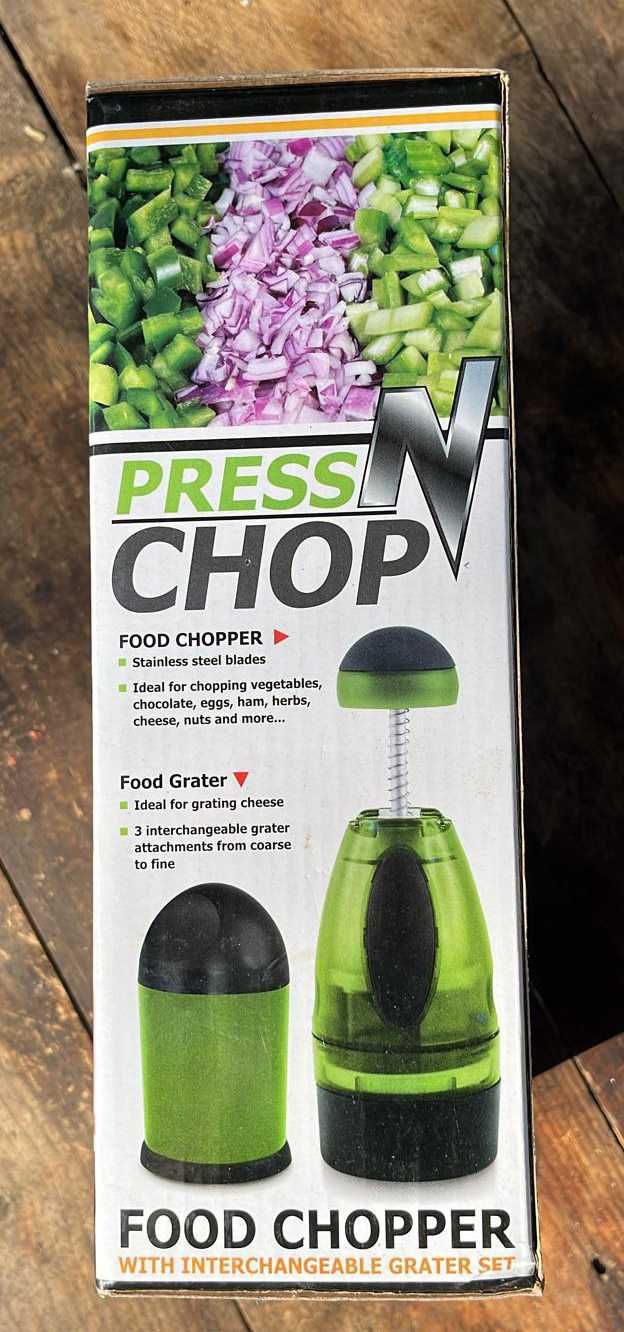 Food Chopper pentru legume şi fructe