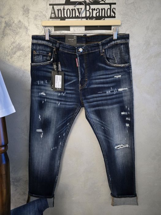 Blugi barbati premiu dsquared2 dsq