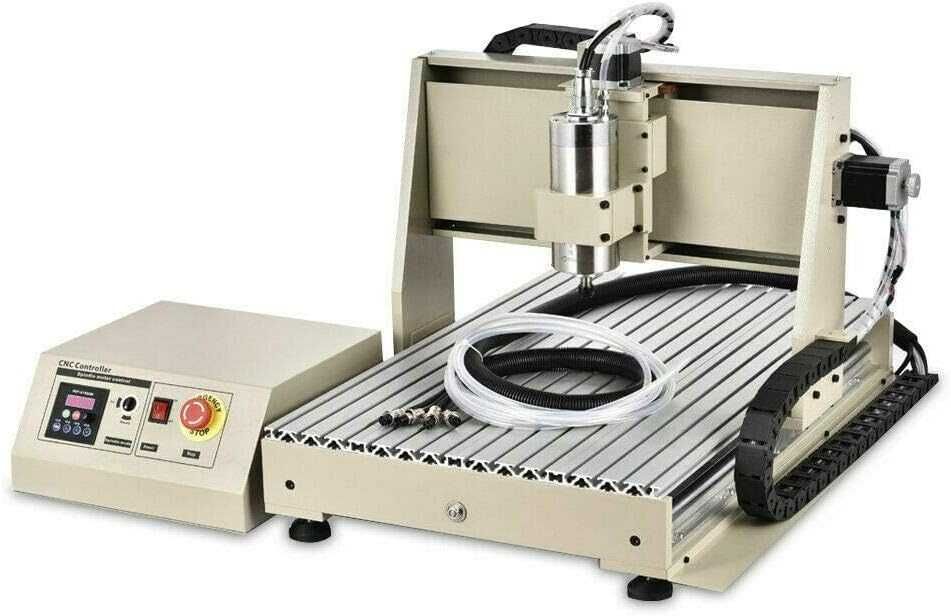 CNC Router 6040 4axe, Gata Montat & Upgradat în RO!