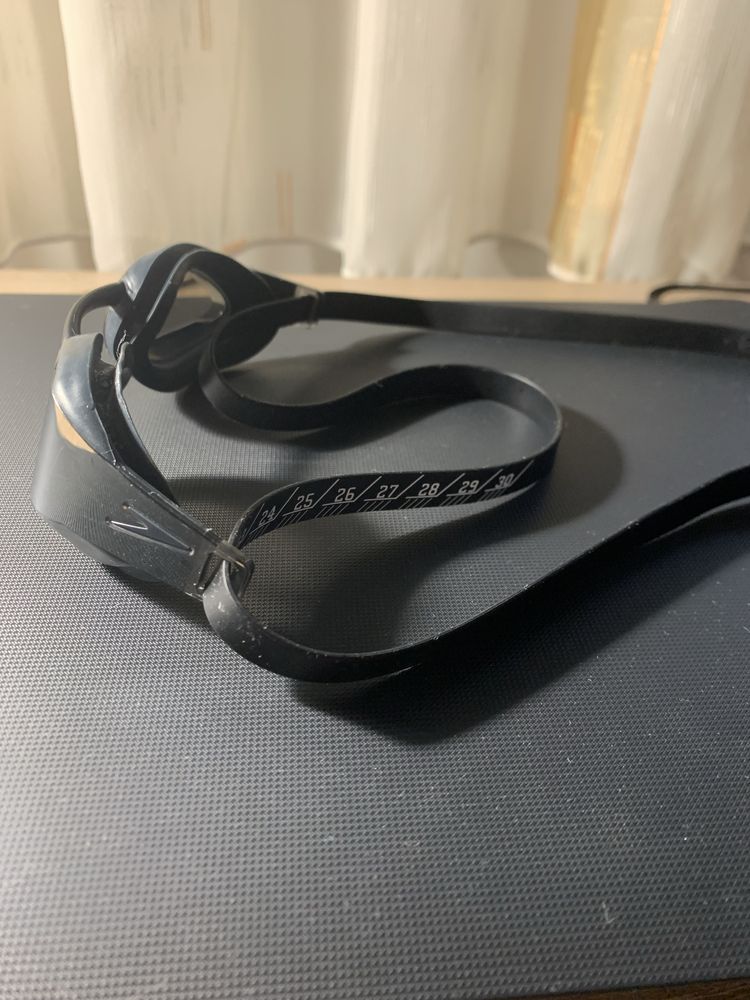 SPEEDO Fastskin Hyper Elite Mirror Black Adult Goggles