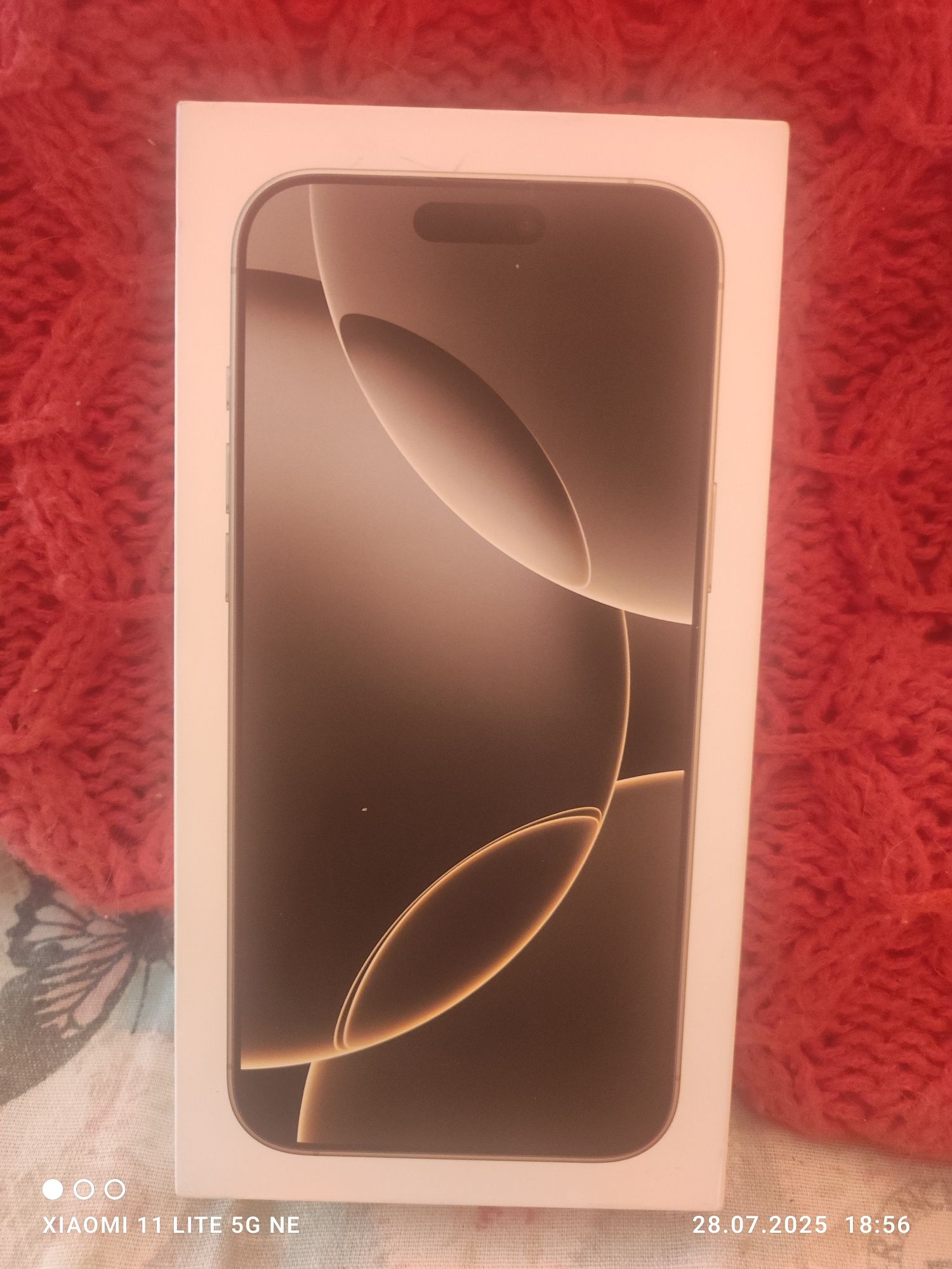 iPhone 16 pro max 256gb