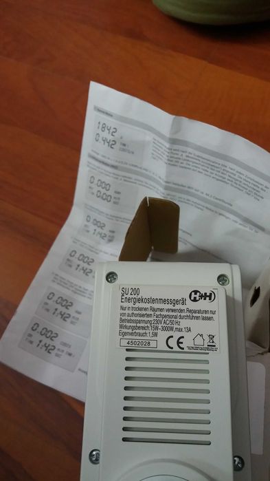 Priză contor electric