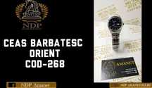 NDP Amanet Brăila Ceas Barbatesc Orient (268)