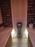 Sauna uscata combinata cu salina