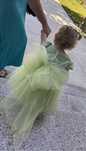 Rochie fetite 12-18 luni, facuta pe comanda