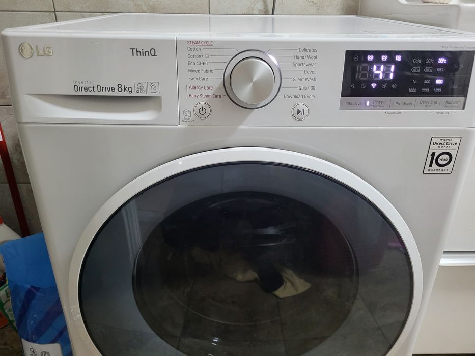 Mașină de spălat LG