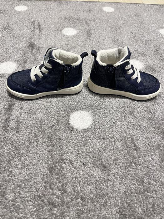 Ghete H&M 22 albastru