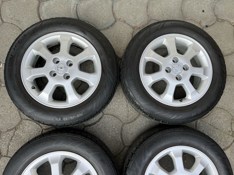 Jante aliaj 4x100mm, 185/65 R15 Opel Astra, Corsa, Meriva, Tigra, Adam