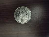 Монета 50 тенге "10 лет независимости Казахстана"