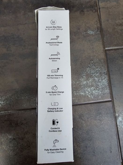 Braun BT5265 Aparat de tuns barba si par, 3 capete