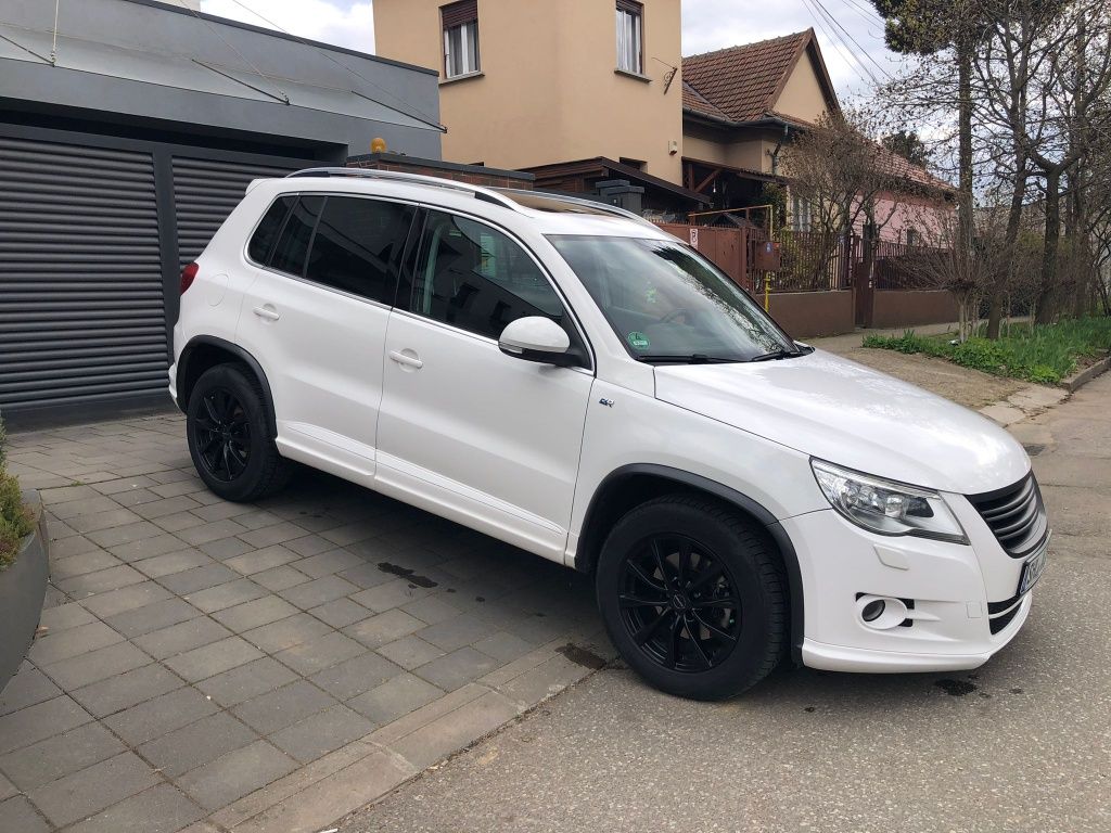 VW Tiguan R-Line 5N 2010