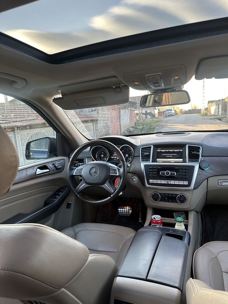 Mercedes ml 350 w166 amg cutie usa bara aripa interior airbag