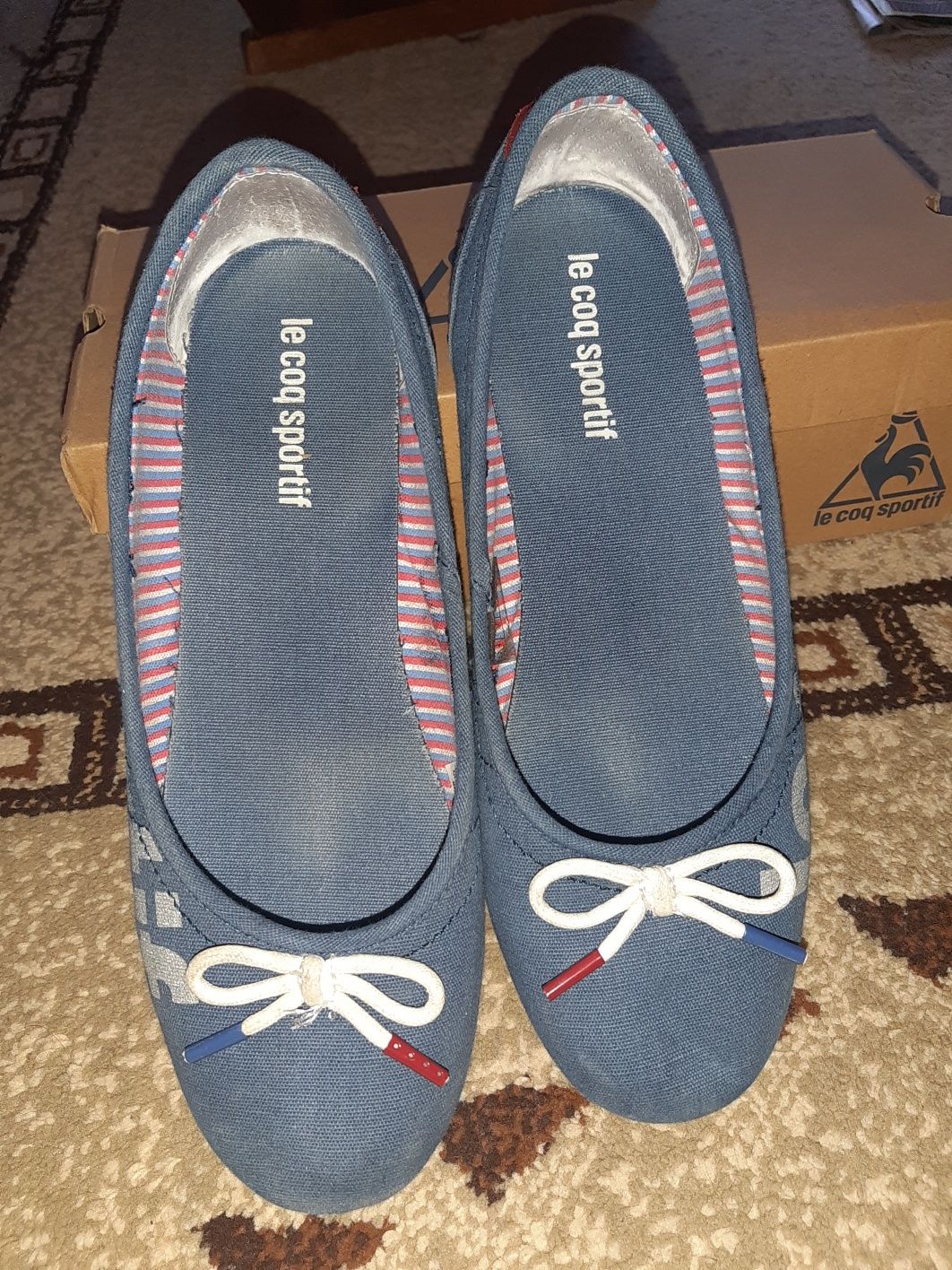 Гуменки/маратонки le coq sportif номер 38