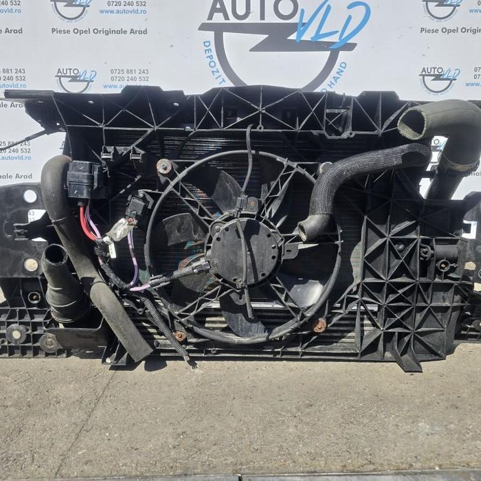 Ansamblu radiatoare Renault Scenic 3 1.5 DCI