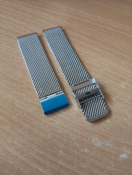 Bratara ceas tip Milanese mesh 22mm