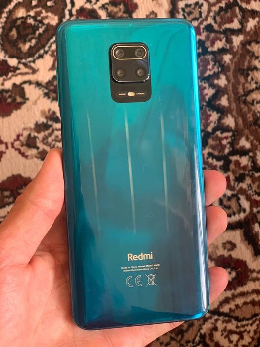 Redmi Note 9s 4ga 64 gb ideal yangidek