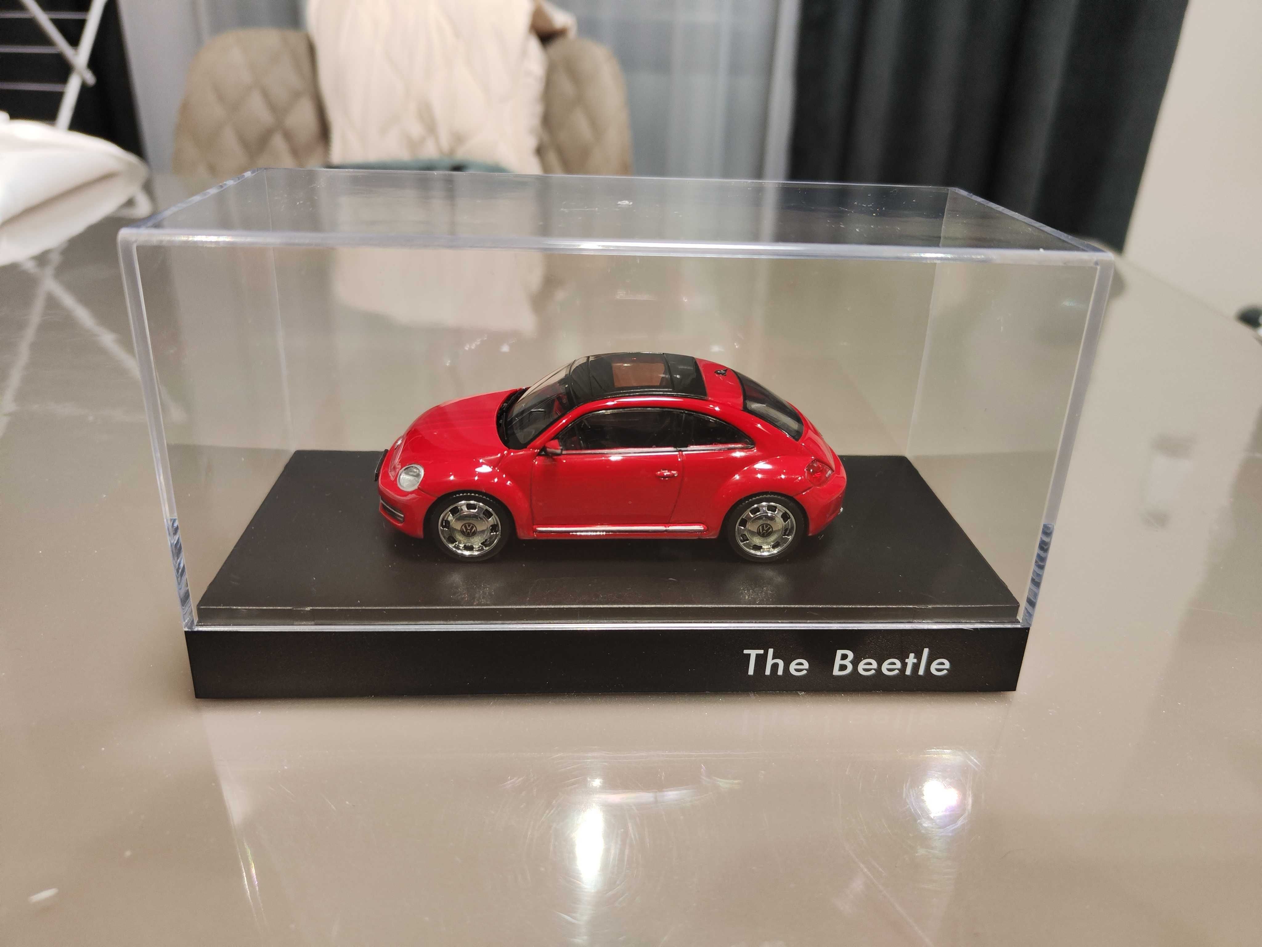 Колекционерски автомобил, VW, Volkswagen Beetle / Schuco / 1:43