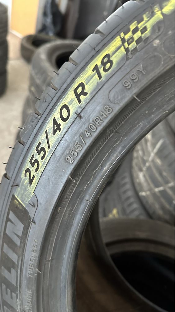 Anvelopa 255/40 R18 Michelin Runflat