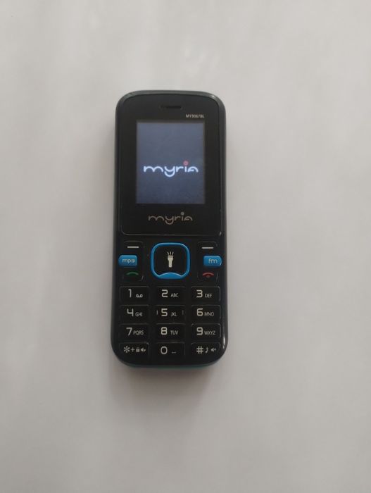 Telefon cu tastatură mobil Myria Endless Power U1 MY9067BL