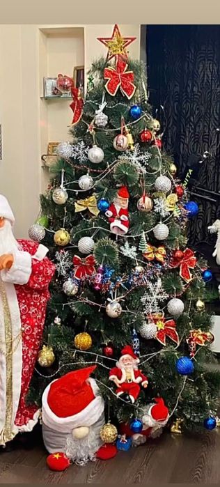 Ёлка зелёная Красивая 1.8м