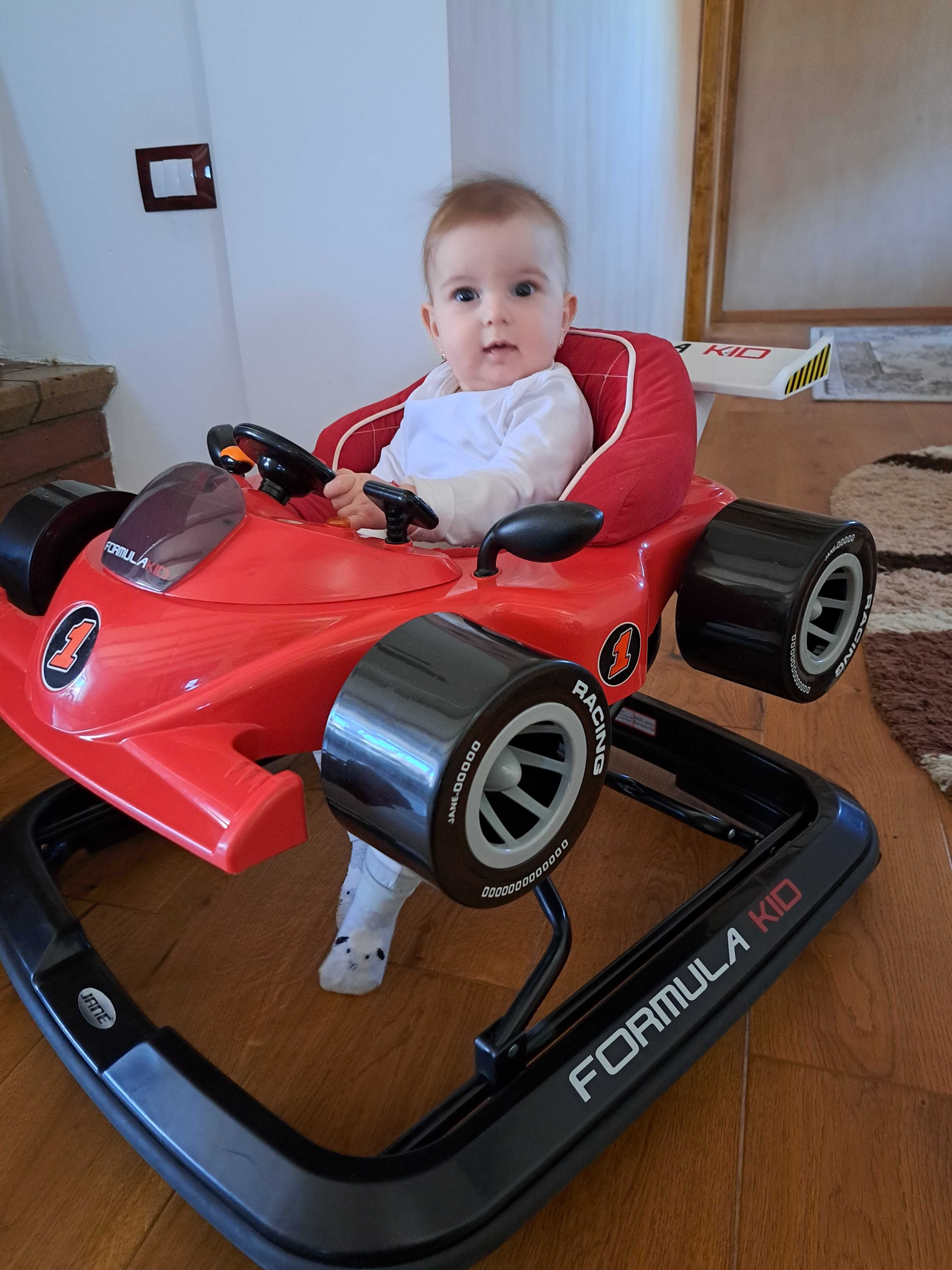 Premergator copii Formula Kid masinuta