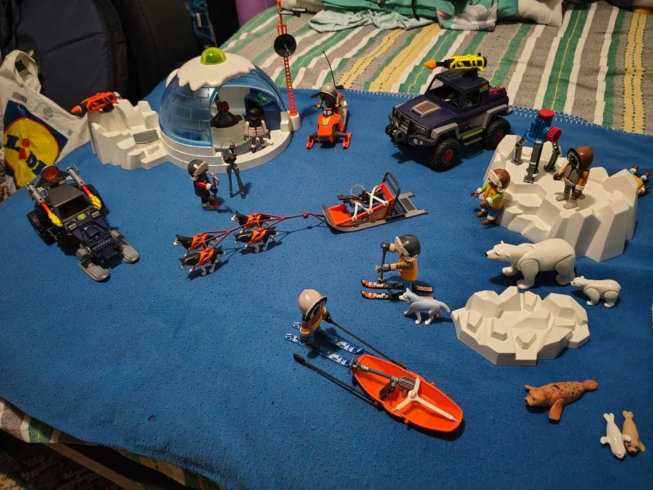 Playmobil   Arctic colectie