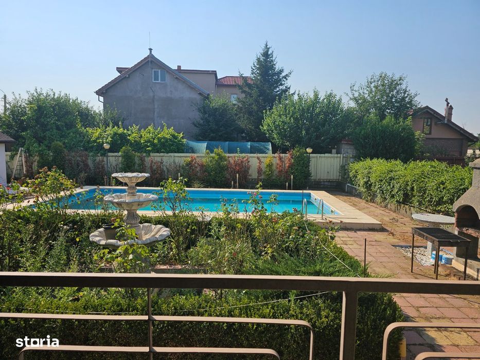 Vila Frumusani, piscina, vedere lac, 8 camere,