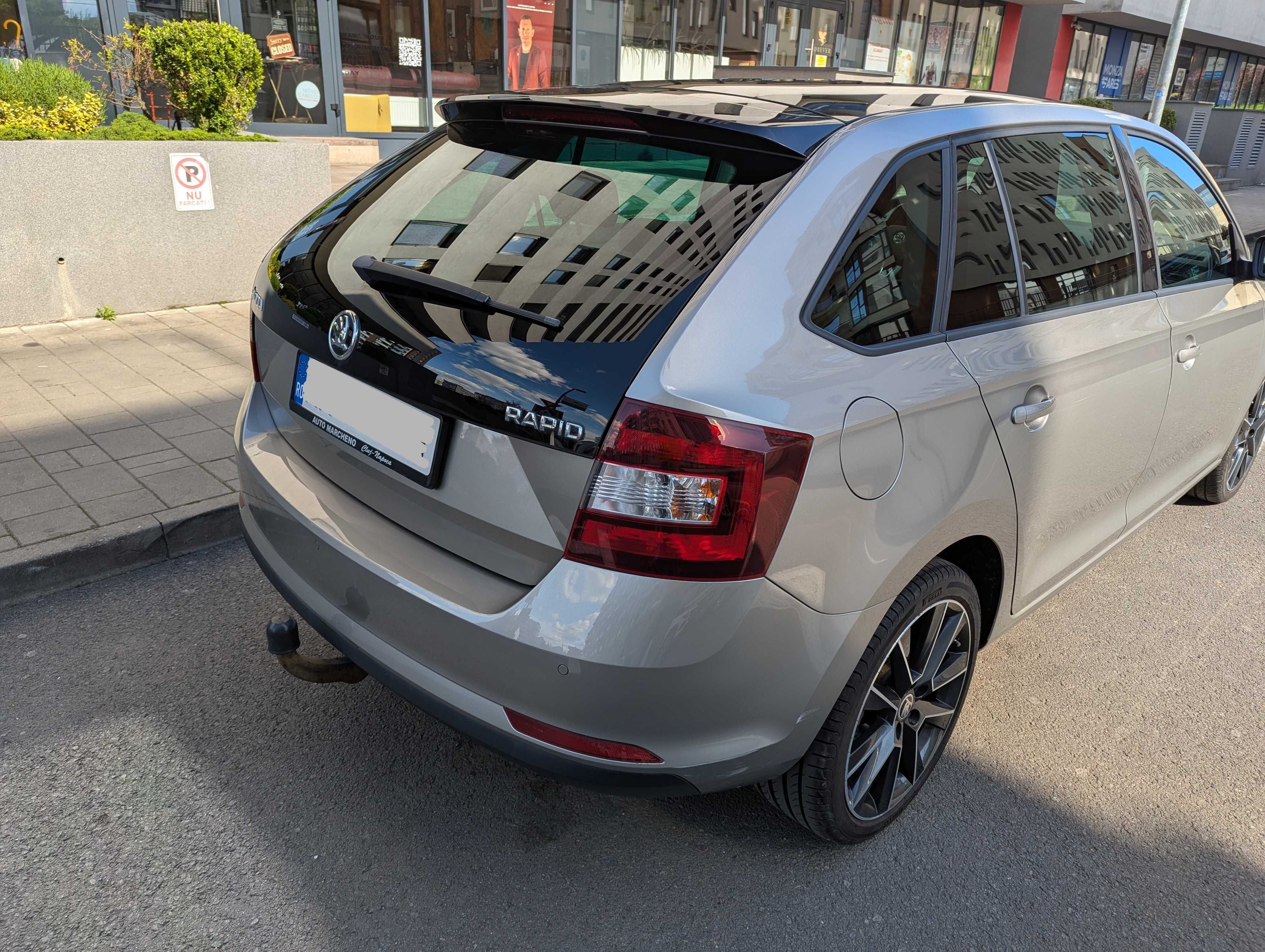 Skoda Rapid Spaceback Style Plus