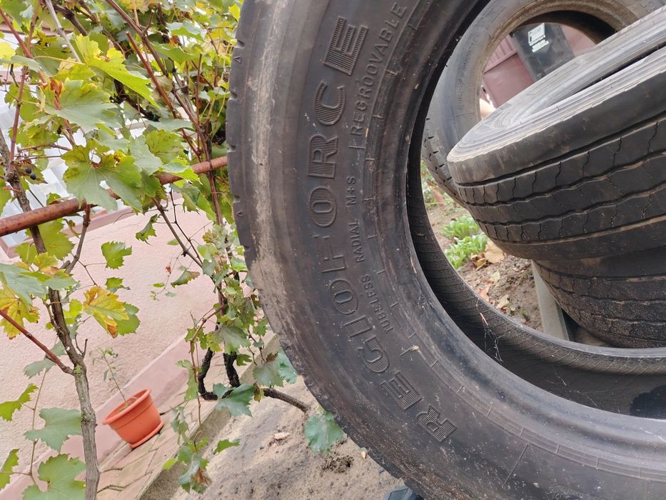 Vand cauciucuri de tir pe 19.6