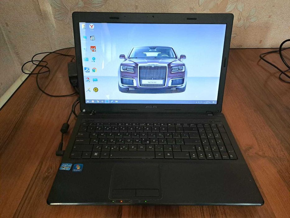 Продается ноутбук Asus/Core i3-2350/Озу4Gb/HDD500Gb/для офиса и дома