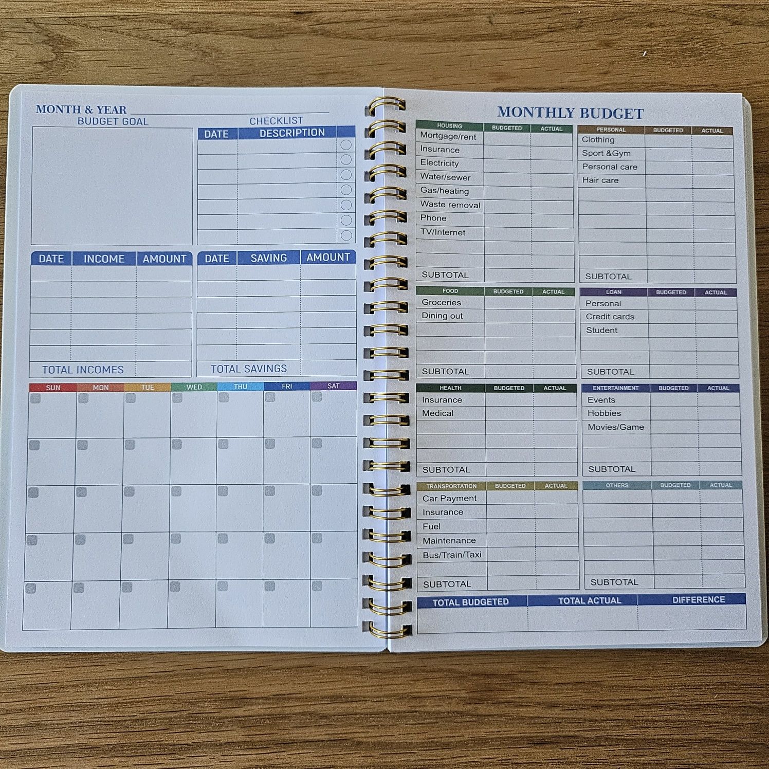 Месечен финансов планер (Budget Planner)