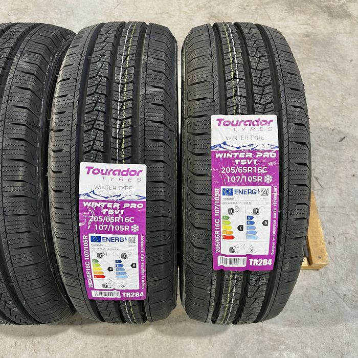 Anvelope iarna 205 65 16C TOURADOR - NOI