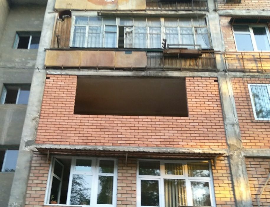 Балконга гишт терамиз облицовочный кладка балкона кирпич мастер