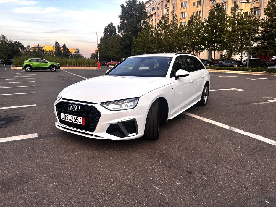 Audi A4 40 TDI / quattro / S-Line / virtual cockpit  -  2021