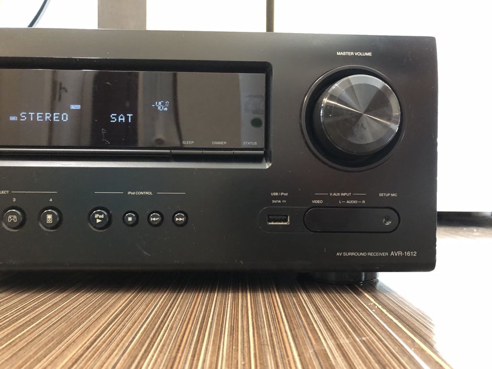 Denon AVR-1612 resiver