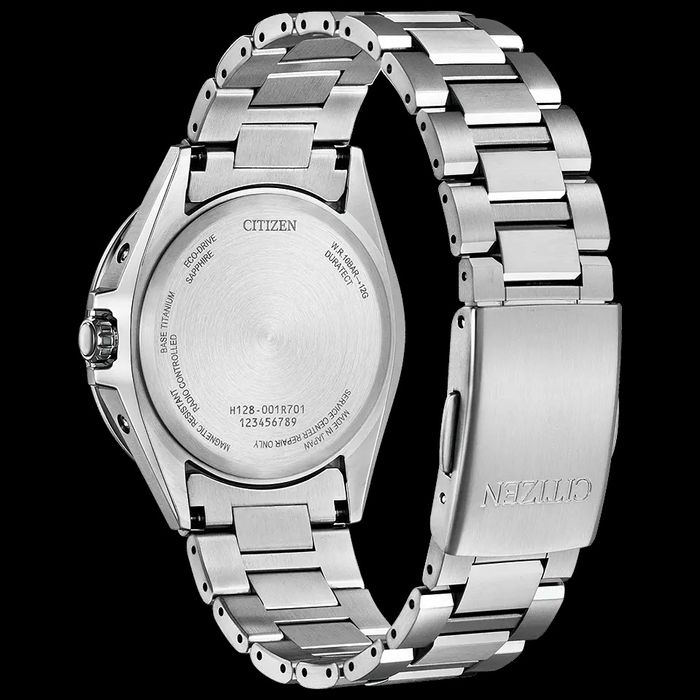 Ceas Citizen Japan Attesa Act Line Titanium 39mm JDM model