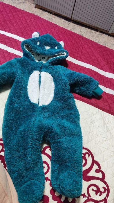 Комбез детский теплый