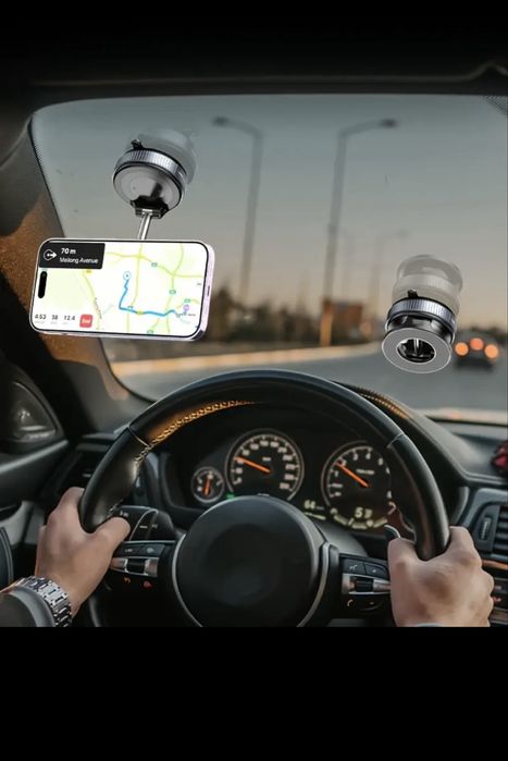 Suport telefon mobil magnetic masina