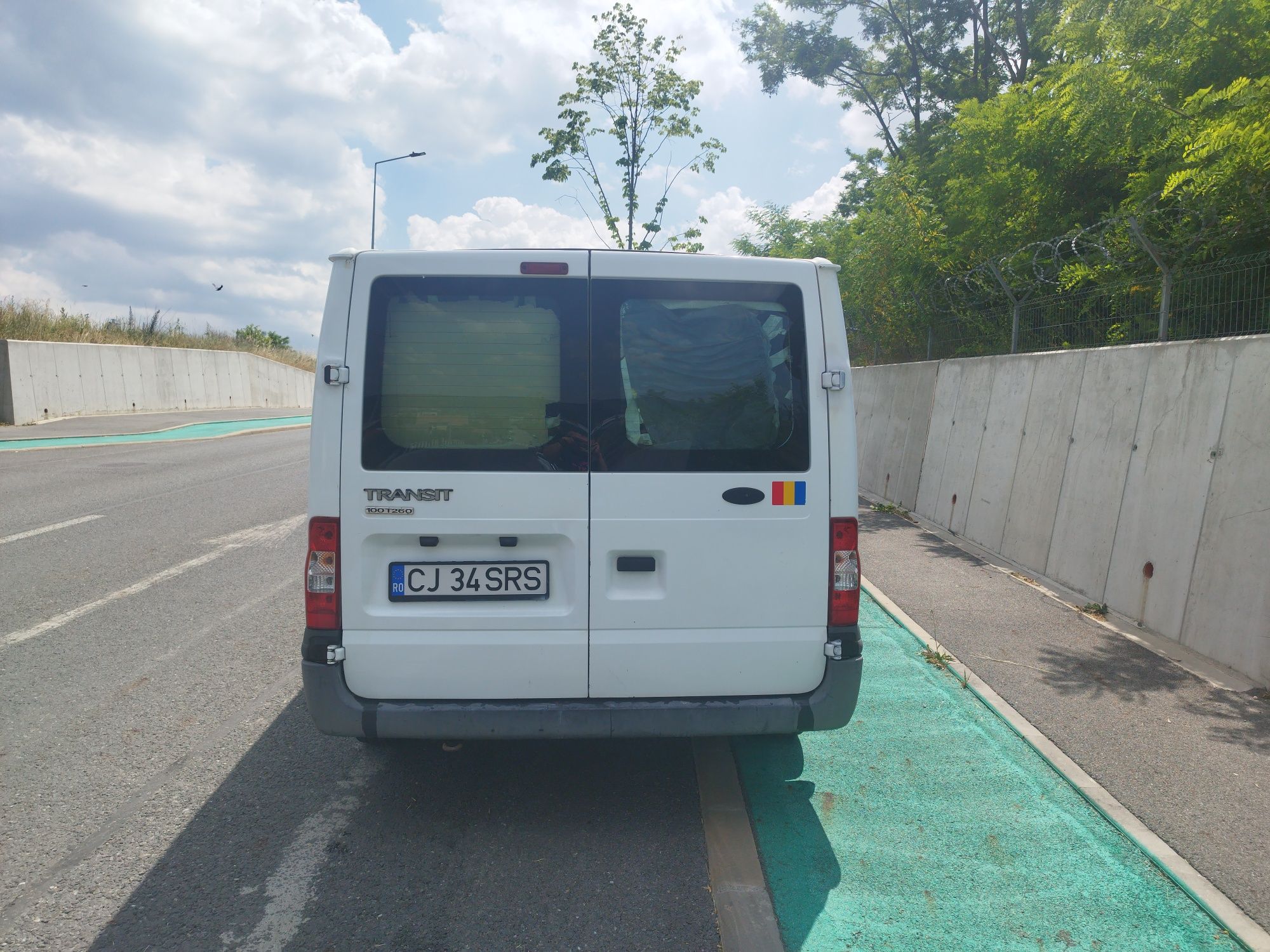 Se vinde Ford transit