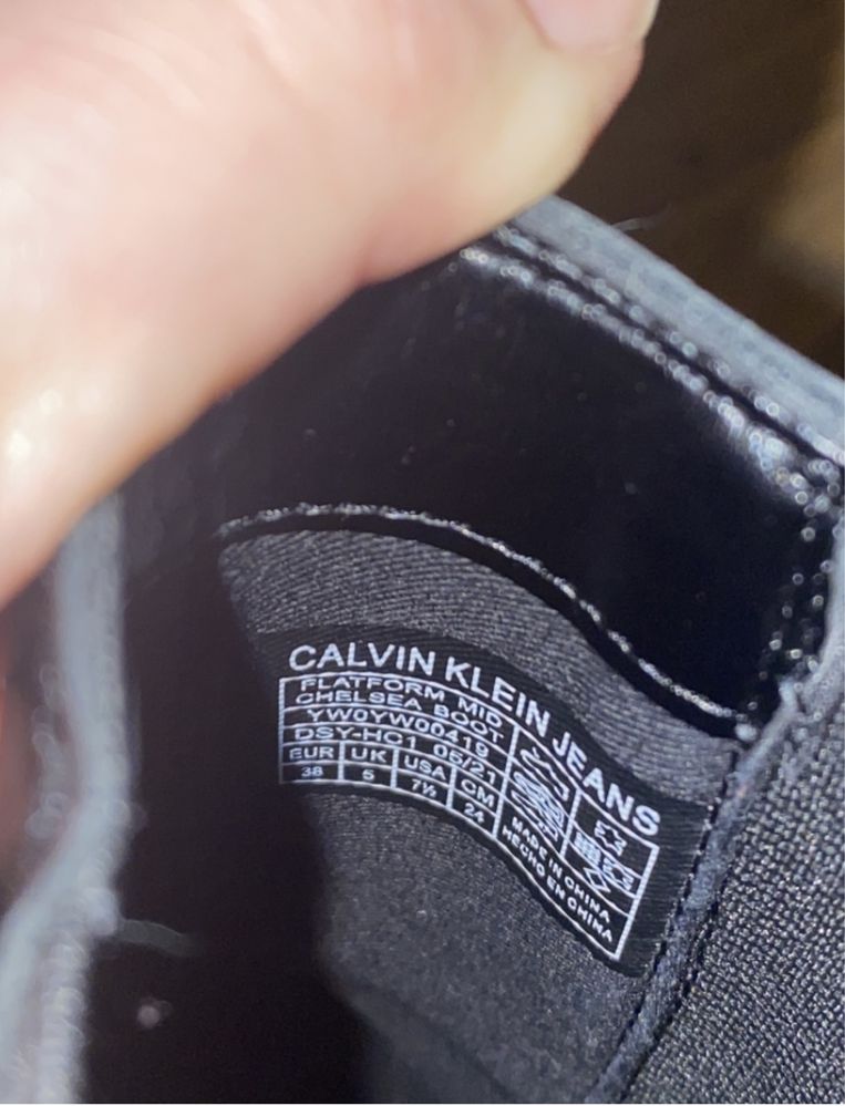 Ghete Calvin Klein Jeans