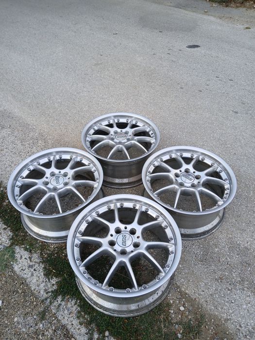 18 5х112 bbs rk 501 и borbet T 16 5.112 9j