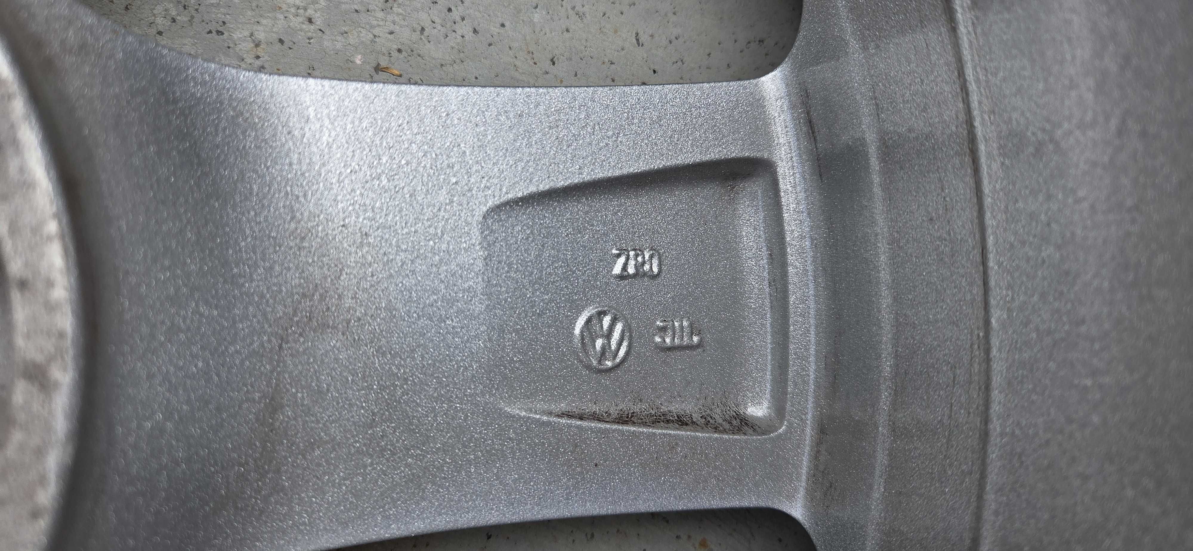 Лети джанти 17 инча  за VW 5x100