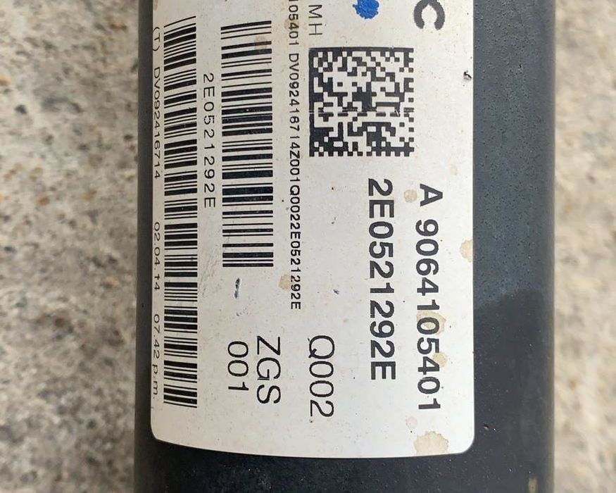 Cardan 3 bucati A9064107816 Sprinter 2.2 CDI 2010 - 2016 Euro 5